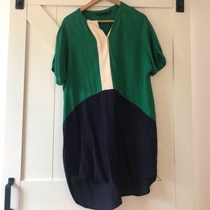 ZARA  Multi color tunic